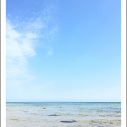 Anholt（アンホルト）の透明な海 ｜ デンマークの風景ポストカード 1枚目の画像