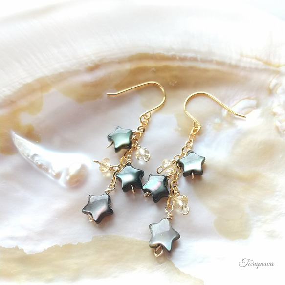 ダークシトリン　アクセサリーパーツ ダークシトリンアクセサリーパーツ