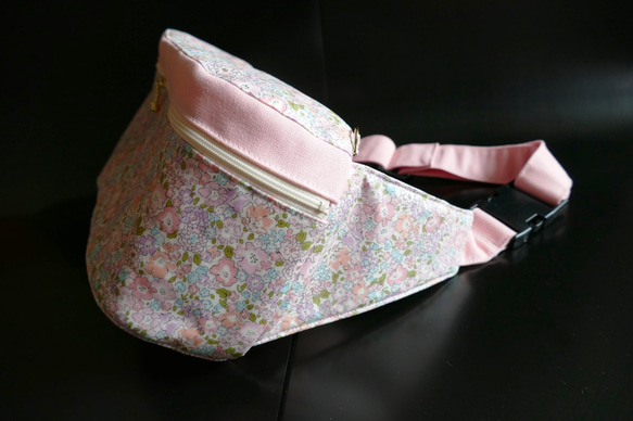 身體包 Liberty Michelle Hands-free Waist pouch 2way Cloth Accessori 第4張的照片