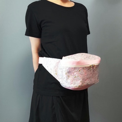 身體包 Liberty Michelle Hands-free Waist pouch 2way Cloth Accessori 第10張的照片