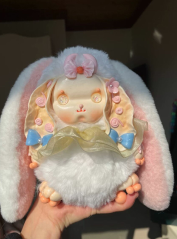 ハンドメイド 手作り 樹脂粘土 人形