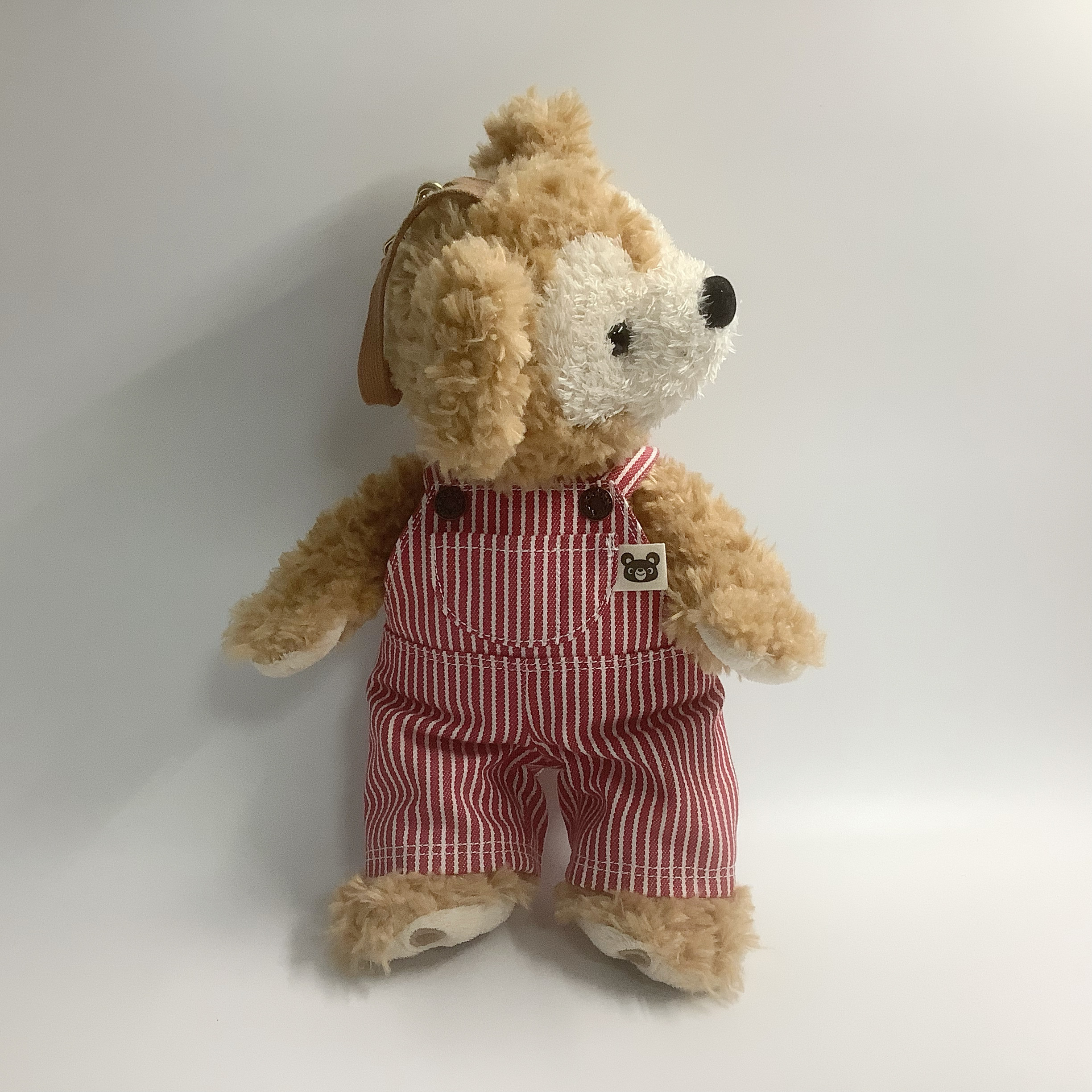 希少　ディズニー　クマのプーさんオーバーオールレトロシャツ帽子ポーチ　まとめ売り