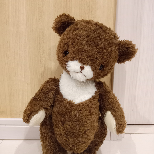 大きなチョコレートくまさん ぬいぐるみ あねこやぎ 通販 14377755