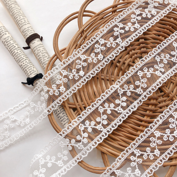 チュールレース一覧 R-14