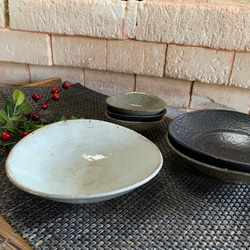 荒土小鉢と豆皿セット 5枚目の画像