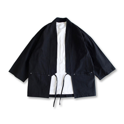道袍和装外套野良着kimono haori羽織 1枚目の画像