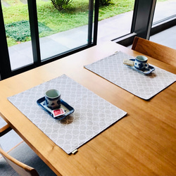 ランチマット ランチョンマット 和柄 蝶 麻の葉 市松 矢絣 ランチ