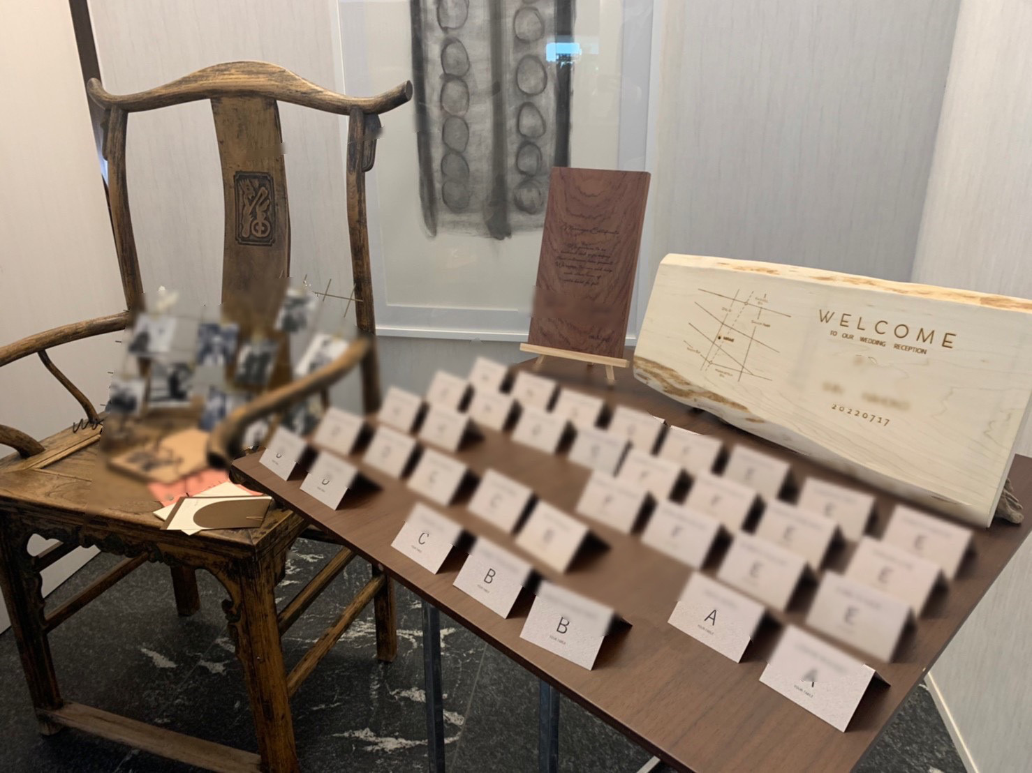 ちぃ様確認用♡ウエディングバージョン・イニシャルオブジェ 【公式通販】