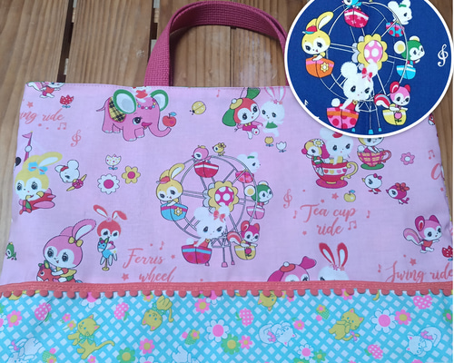 ガブchan⭐︎レッスンバッグ等7点⭐︎女の子ハンドメイド 4c1ef2036b1e019b40586bf2c3faa2