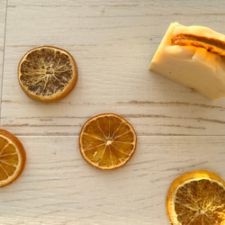 【人気No. 5】シトラス石鹸　Citrus Soap 　レモン　オレンジ　ギフト　お祝い　誕生日　雑貨石鹸【1個】 11枚目の画像