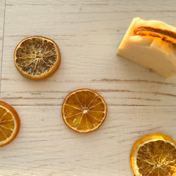 【人気No. 5】シトラス石鹸　Citrus Soap 　レモン　オレンジ　ギフト　お祝い　誕生日　雑貨石鹸【1個】 5枚目の画像