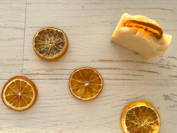 【人気No. 5】シトラス石鹸　Citrus Soap 　レモン　オレンジ　ギフト　お祝い　誕生日　雑貨石鹸【1個】 11枚目の画像