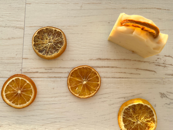 【人気No. 5】シトラス石鹸　Citrus Soap 　レモン　オレンジ　ギフト　お祝い　誕生日　雑貨石鹸【1個】 5枚目の画像