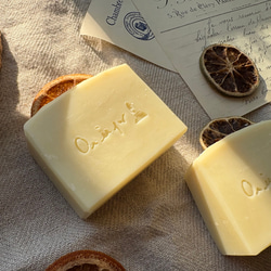 【人気No. 5】シトラス石鹸　Citrus Soap 　レモン　オレンジ　ギフト　お祝い　誕生日　雑貨石鹸【1個】 2枚目の画像