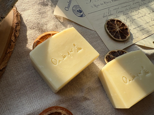 【人気No. 5】シトラス石鹸　Citrus Soap 　レモン　オレンジ　ギフト　お祝い　誕生日　雑貨石鹸【1個】 2枚目の画像