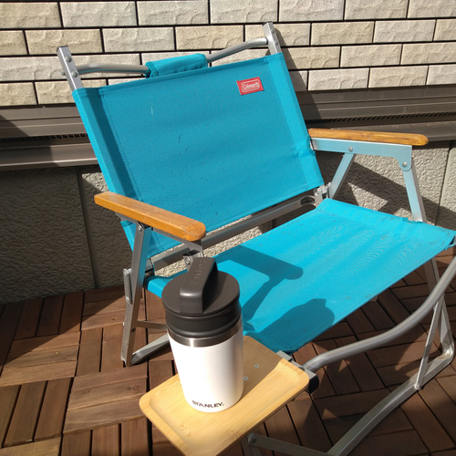 コールマン コンパクトフォールディングチェア サイドテーブル その他