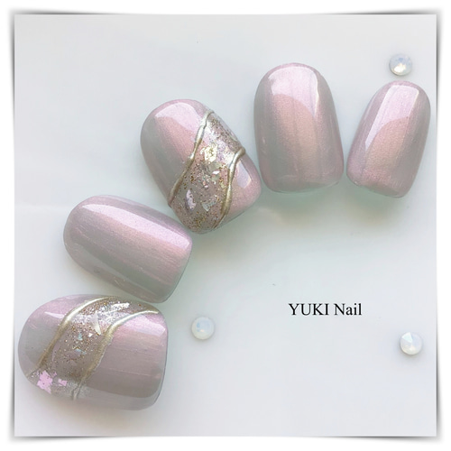 ネイルチップ・付け爪 YUKI 海色ネイル ネイルチップ（つけ爪） yuki-nail 通販 12051692