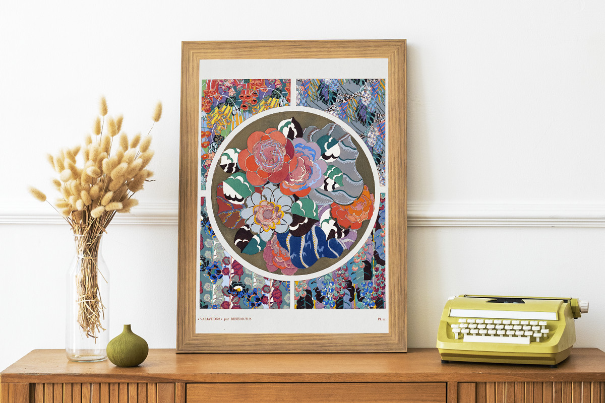絵画 油絵 原画 抽象画 花 現代アート 北欧 インテリア F8
