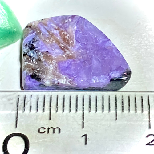 【世界三大ヒーリングストーン】チャロアライト タンブル 瞑想　グラウンディング 世界三大ヒーリングストーン】チャロアライト タンブル 瞑想