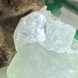 限定品Lサイズに☆超希少☆山梨県乙女鉱山産水晶かち割りロック