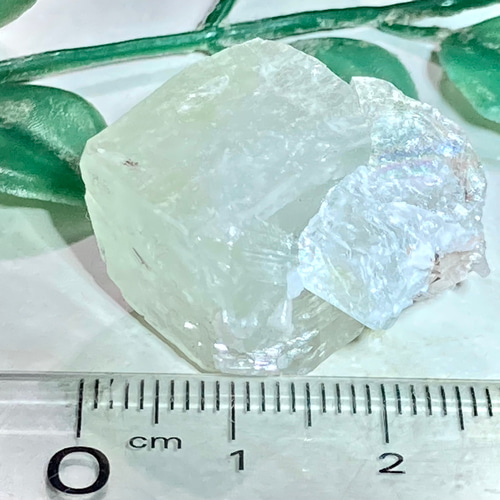 天使の水晶˚✧₊⁎ 万華鏡 グリーンアポフィライト 原石 ラフ