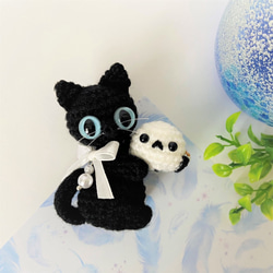 VietnamHandmade 手作あみぐるみ 帽子付きキャラクター ぬいぐるみ