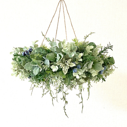 30センチ】淡い色のフライングリース アーティフィシャル 吊り下げ