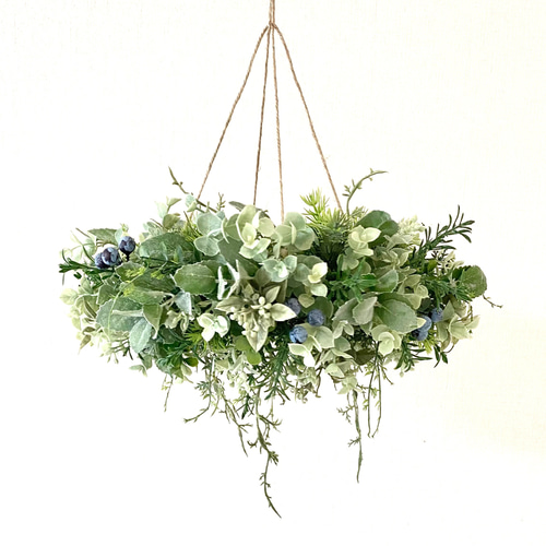 ランプ&モビール付き マーメイドカラーの小さなフライングリース ランプ&モビール付き マーメイドカラーの小さなフライングリース