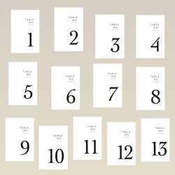 ˗ˏˋ テーブルナンバー ˎˊ˗ | line 2 | 数字 | 結婚式 3枚目の画像
