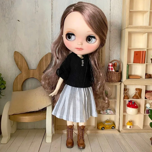 受注オーダー】ネオブライス&ピュアニーモS 、オビツ24（オプション 
