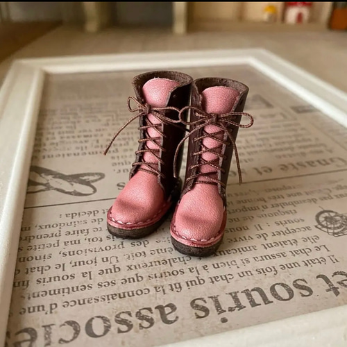 ブライス ピュアニーモS ブーツ オーダー 受注オーダー】ネオブライス&ピュアニーモS ドール靴（Mタイプブーツ