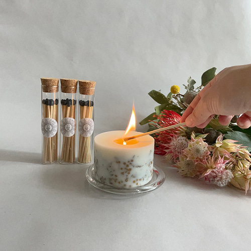 キャンドルマッチ キャンドル・キャンドルホルダー 10mei candle
