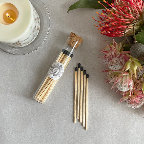 キャンドルマッチ キャンドル・キャンドルホルダー 10mei candle works