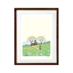 月下美人（美人画・A2サイズ） 絵画 美しき艶めき 通販 4106213