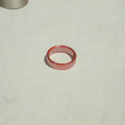 指輪　(13号)　緋銅　銅 （NO21087） 5枚目の画像