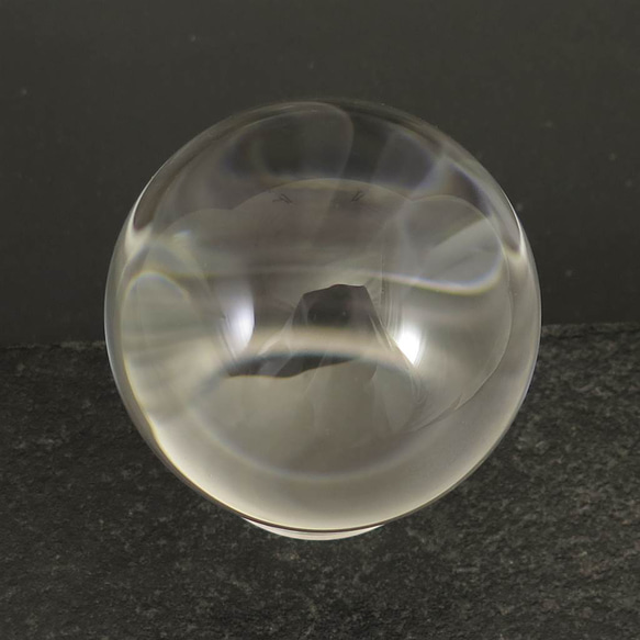 ブラジル産 天然水晶 AAA 60.5mm スフィア 丸玉 307.27g 鑑別 ブラジル産 天然水晶 AAA 60.5mm スフィア 丸玉 307.27g 鑑別