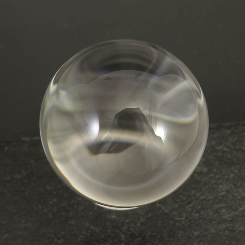 ブラジル産 天然水晶 AAA 60.5mm スフィア 丸玉 307.27g 鑑別 ブラジル産 天然水晶 AAA 60.5mm スフィア 丸玉 307.27g 鑑別