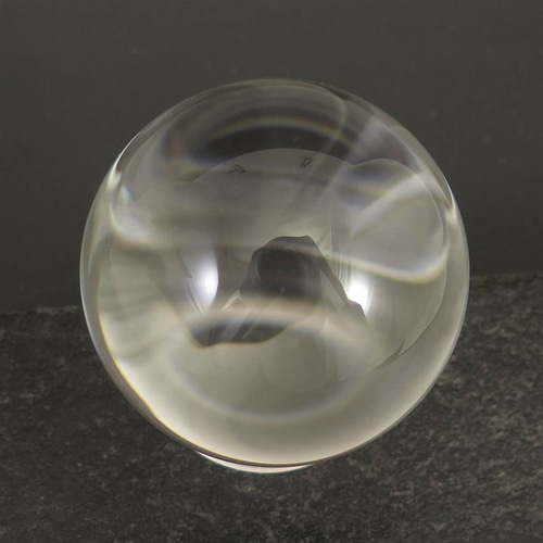 ブラジル産 天然水晶 AAA 60.5mm スフィア 丸玉 307.27g 鑑別 ブラジル産 天然水晶 AAA 60.5mm スフィア 丸玉 307.27g 鑑別