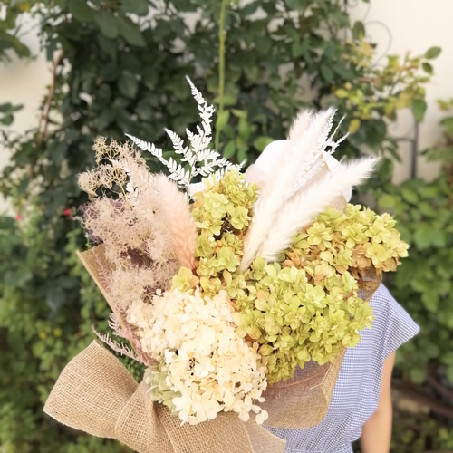 すず様専用 ドライフラワー スワッグ 3点 瀬戸内ミモザと数種類の