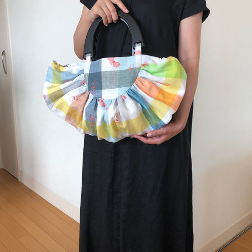 一点物 ミナペルホネン 木の持ち手バッグ その他バッグ Ku'u 通販