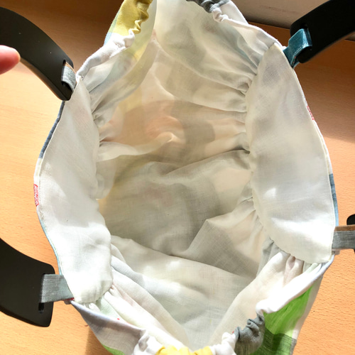 一点物 ミナペルホネン 木の持ち手バッグ その他バッグ Ku'u
