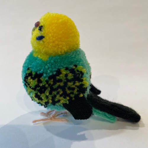 ぽんぽん小鳥 セキセイインコ その他置物 Tao 通販 14381471