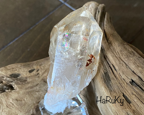 シトリン水晶カテドラルスカル