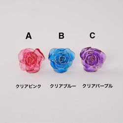 透明感が儚い 薔薇のクラシカルM  - classical M-size Roses-※お色変更相談可能 2枚目の画像