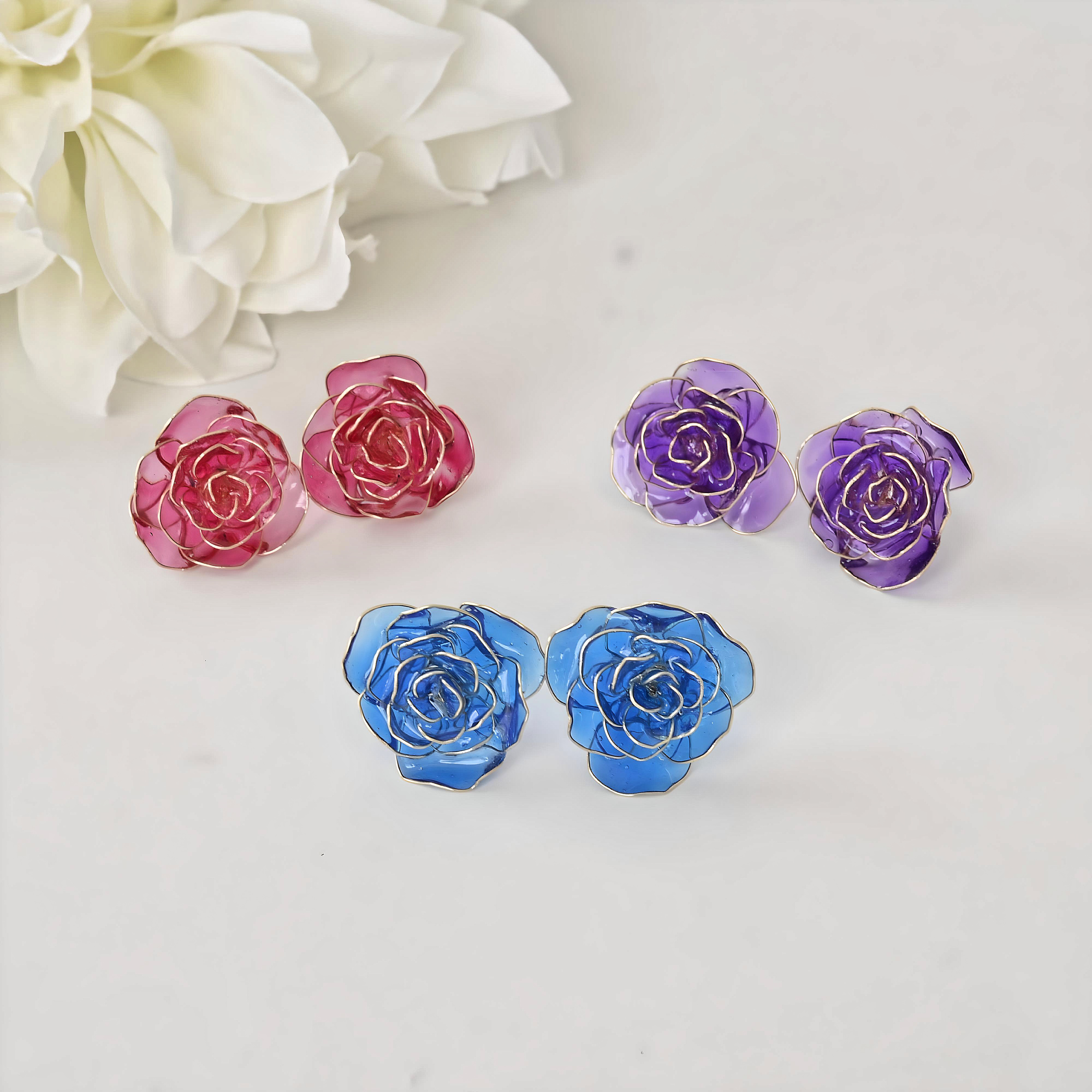 透明感が儚い 薔薇のクラシカルM  - classical M-size Roses-