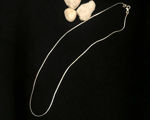 シルバー50cmに変更 b55e8ec46c8fb6411e0c7cf1e6e83f