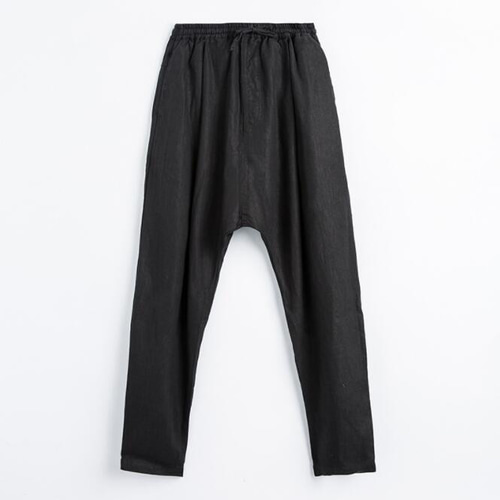 ENFOLD ハーレムパンツ　サルエル　黒　36サイズ ENFOLD ハーレムパンツ サルエル 黒 36サイズ 2025年最新