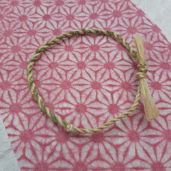 麻と真菰のお守り飾り…国産精麻と出雲真菰で製作した『清めの箒