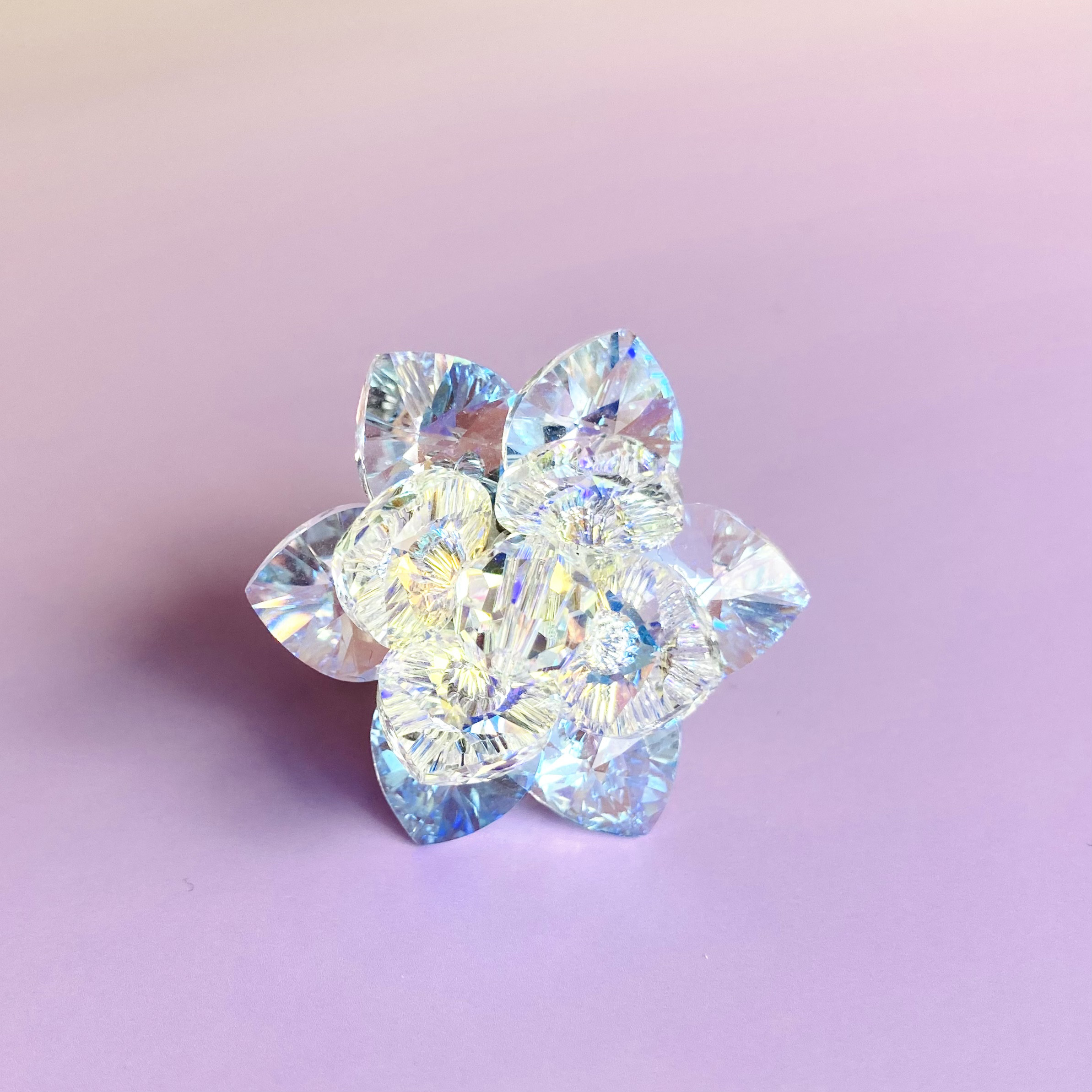 クリスタルオーロラ～幻の光の華　ビジューリング