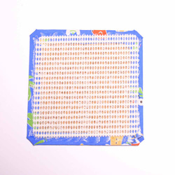 使いやすい！青いユメカワ・レトロなマウスパッド（正方形） 3枚目の画像